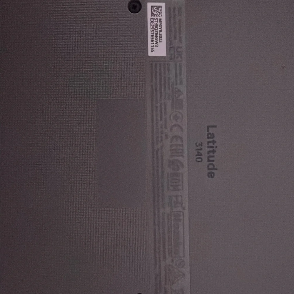 Dell Gray Laptop